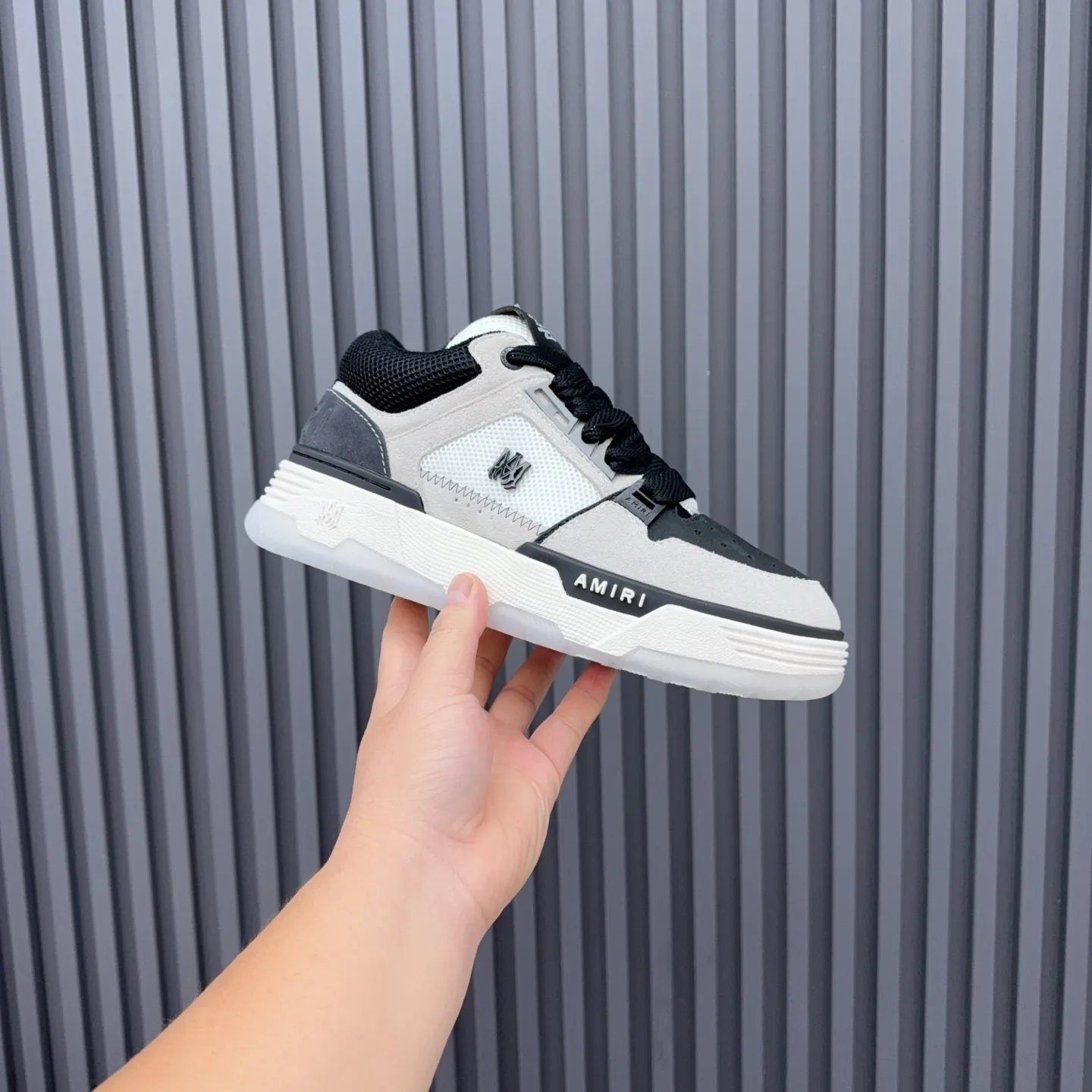 Men's shoes 💰660💰 AMIRI AMIRI trendy brand hot sale 🔥 Available all year round, couples 💑 Official website synchronization Imported fabrics 1⃣️ vs 1⃣️ replica, original factory special original sole, 35-45 (45. non-refundable)